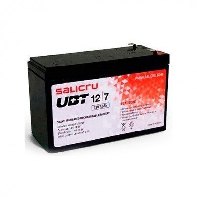 Bateria Salicru 7Ah/12V Para Sai UBT 12/7