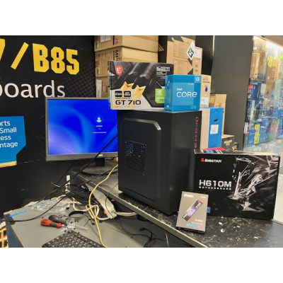 PC OFFICE I3 13100F 8GB GT710 2GB 500GB NVME