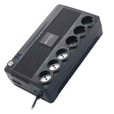 L-Link Sai off line de 700VA con 6 SCHUKOS