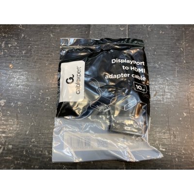 Adaptador DisplayPort (M) a HDMI (H)