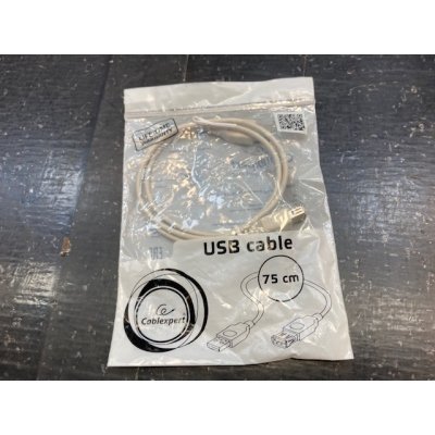 Cable Usb M a Usb H 0.75m