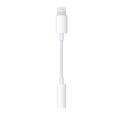 APPLE ADAPTADOR LIGHTNING A TOMA PARA AURICULARES DE 3.5MM MMX62ZM/A