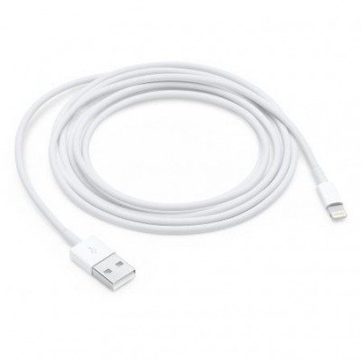 APPLE CABLE CONECTOR LIGHTNING A USB DE 2 METROS - MD819ZM/A