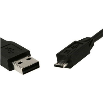 Cable USB 2.0 TIPO A/M MICRO USB B/M 1,8 Metros