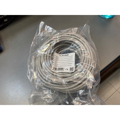 Cable Rj45 Cat6 Utp 20m Gris