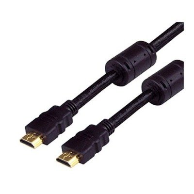 NANOCABLE CABLE HDMI V1.4 (ALTA VELOCIDAD / HEC) CON FERRITA, A/M-A/M, 1.8 M