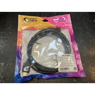 Cable Hdmi a Mini hdmi 1,8 m