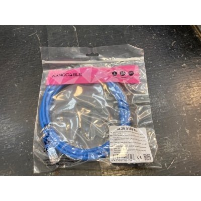 Cable Rj45 Cat5 UTP 2m Azul