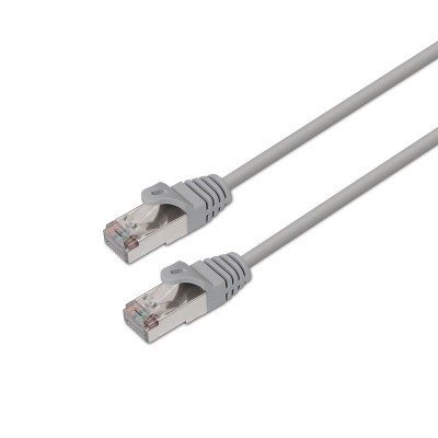 Cable Rj45 Cat6 FTP 10m Gris