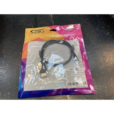 Cable Hdmi M a Micro Hdmi M 0.8m