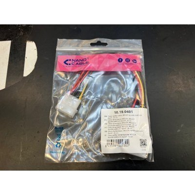 Cable bifurcador Molex