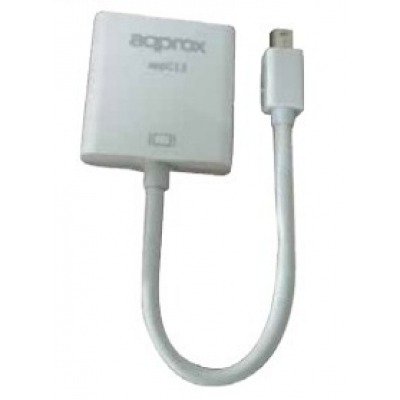 APPROX ADAPTADOR MINIDISPLAYPORT A VGA VERSION 2 APPC13V2