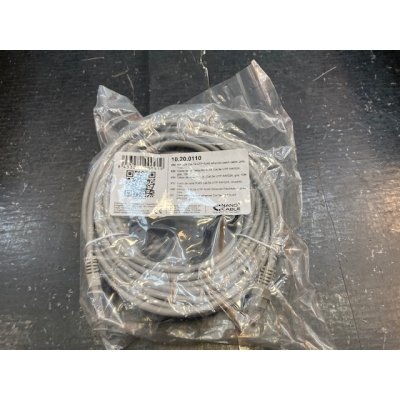 Cable Rj45 Cat5e UTP 10m Gris