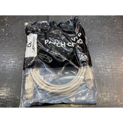 cable Rj45 Cat5e UTP 2m Gris