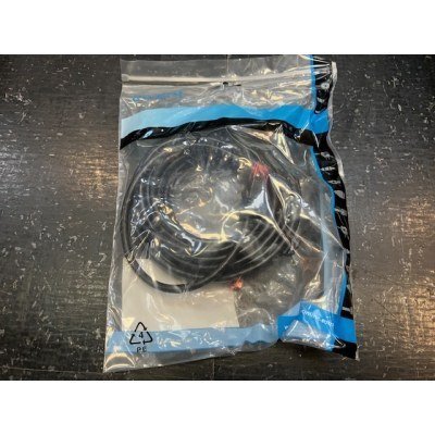 Cable Rj45 Cat5e UTP 5m Negro