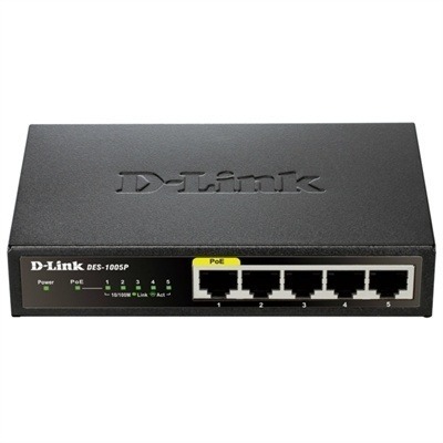 Swicht D-Link DES 1005P