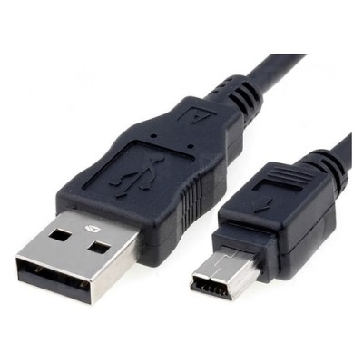 NANOCABLE CABLE USB 2.0 USB A MINI USB M/M 0.5M 10.01.0400