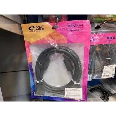 Cable SVGA M a SVGA M 3m