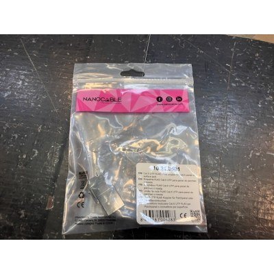 Adaptador Rj45 Hembra a Rj45 Hembra
