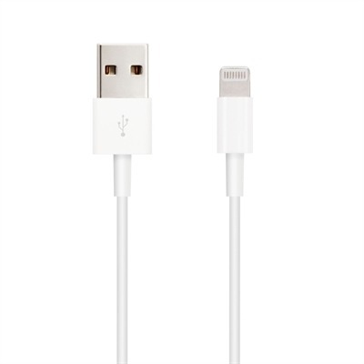 Cable de datos/carga LIGHTNING/USB 1 metro