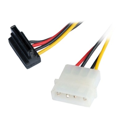 Adaptador Molex H Sata H Acodado 0.20m