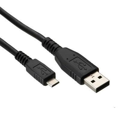 Cable USB 2.0 TIPO A/M MICRO USB B/M 3 Metros