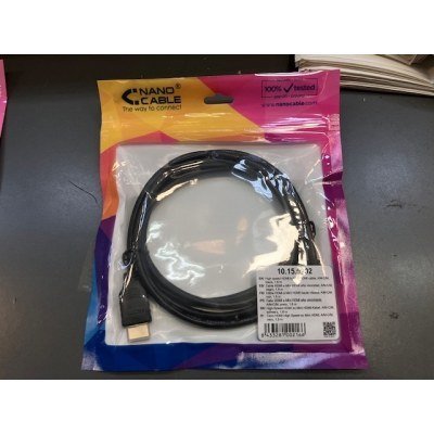 Cable Micro Hdmi M a Hdmi M 1.8m