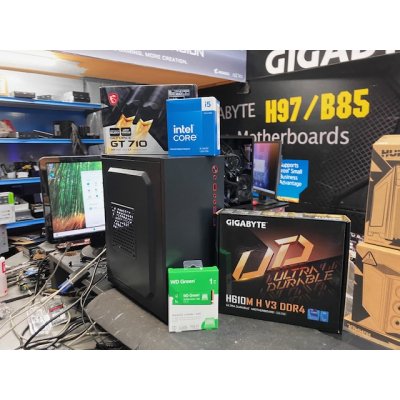 PC OFFICE I5 14400F 16GB 1TB NVME GT710 2GB