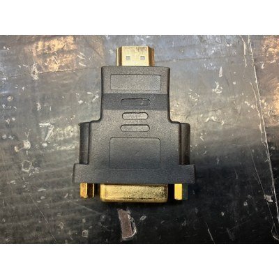 Gembird Adaptador Conversor de HDMI(M) a DVI(H)24p