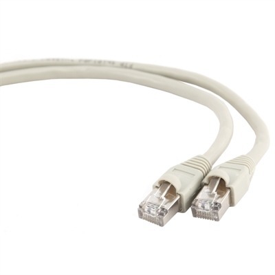 Gembird Latiguillo Cat.6 FTP LSZH 3 Mts Gris