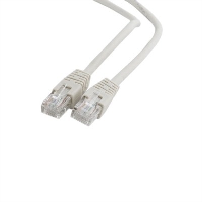 Gembird Latiguillo Cat.6 UTP 5 Mts Gris