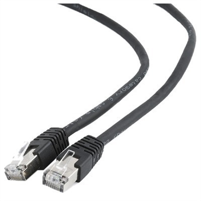 Gembird Latiguillo Cat.6 FTP 3 Mts Negro