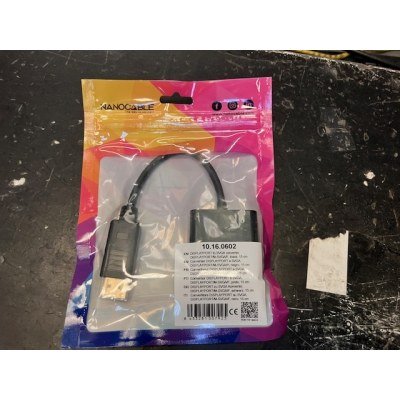Adaptador Displayport a Vga Nanocable