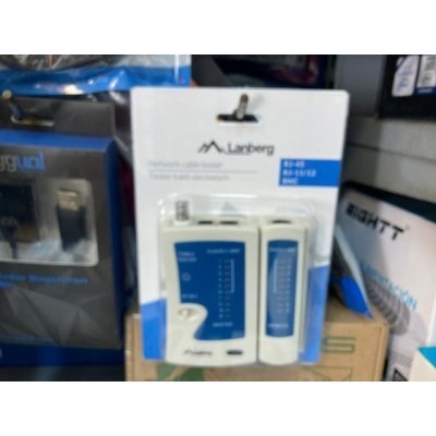 Tester RJ-45-RJ-12-RJ-11-UTP/FTP/SFTP Landberg