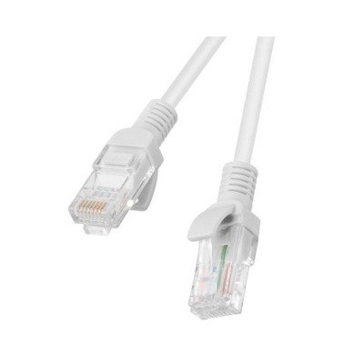 LANBERG CABLE DE RED PCU6-10CC-0200-S,UTP,CAT6, 2M , GRIS