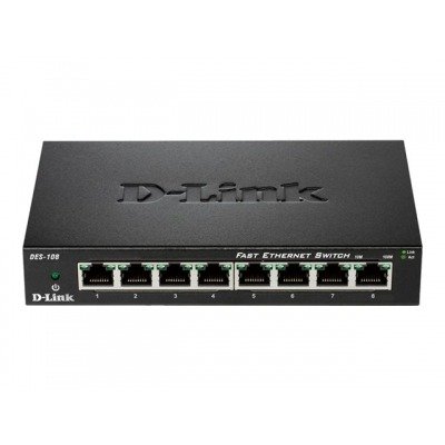 Swicht D-Link DES 108