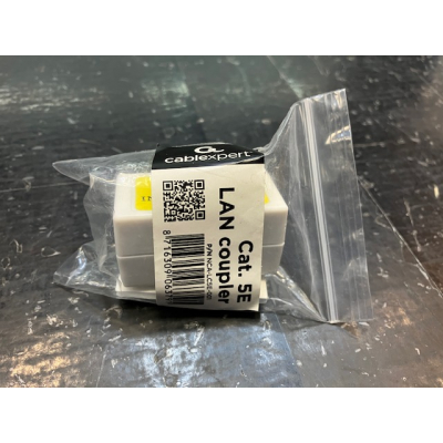 Adaptador RJ45 Hembra-Hembra Gembird