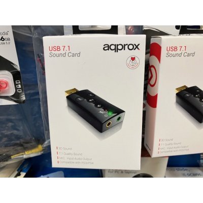 Tarjeta Sonido Usb approx! APPUSB71