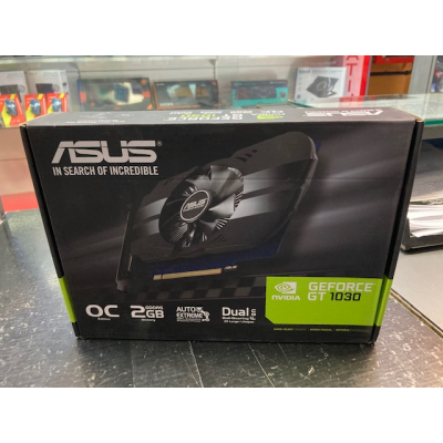 Tarjeta Grafica Asus GT1030 2GB DDR5