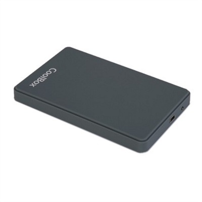 CoolBox Caja HDD 2.5 SCG2543 GRIS USB3.0