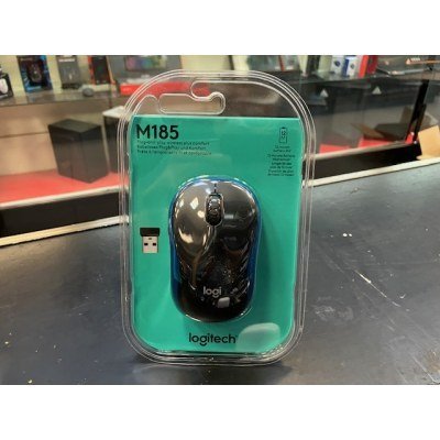 Ratón Logitech M185 Azul