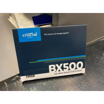 SSD 240GB Crucial BX500 CT120BX500SSD1 