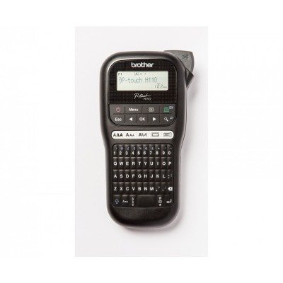 BROTHER P-TOUCH PT-H110,ETIQUETADORA,MONOCROMO,TRANSFERENCIA TA‰RMICA,ROLLO 1,2 CM