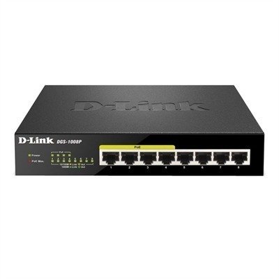 Swicht D-Link DGS-1008P 