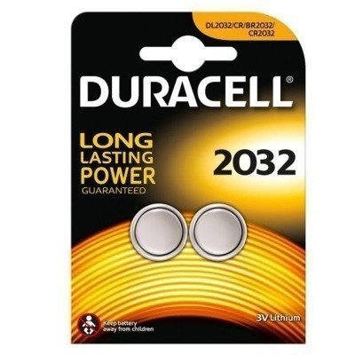 Pack 2 Pilas Duracell DL2032 