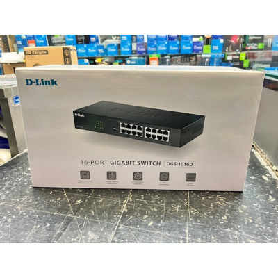 Switch D-Link DGS-1016D