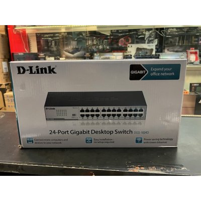D-Link DGS-1024D Switch 24xGB
