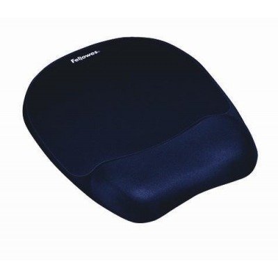 ALFOMBRILLA CON REPOSAMUÑECAS MEMORY FOAM AZUL FELLOWES