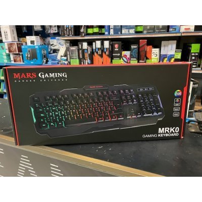 Teclado Mars Gaming MRK0 