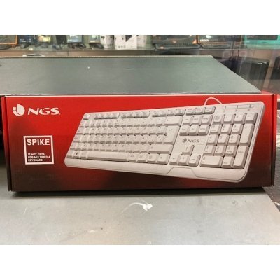 NGS teclado USB spike 12 teclas multimedia